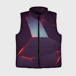Женский жилет ИЗЛУЧЕНИЕ НЕОНА