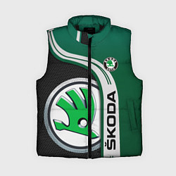 Женский жилет SKODA AUTO ШКОДА АВТО