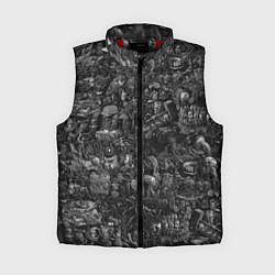 Женский жилет Elysium art, цвет: 3D-красный