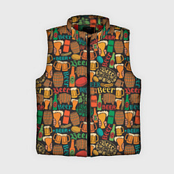 Женский жилет Пиво Beer