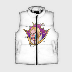 Женский жилет Invoker Инвокер Dota2, цвет: 3D-черный