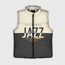 Женский жилет JAZZ FESTIVAL