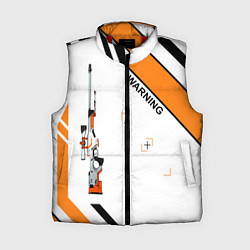 Женский жилет AWP Азимов Azimov, цвет: 3D-красный