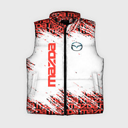 Женский жилет MAZDA CX-6, цвет: 3D-черный