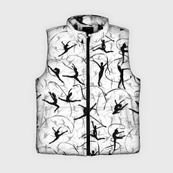 Женский жилет Воздушная акробатика Паттерн