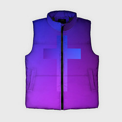 Женский жилет Крест в неоне