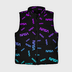 Женский жилет NASA NEON PATTERN