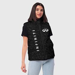 Женский жилет Инфинити infinity sport, цвет: 3D-красный — фото 2