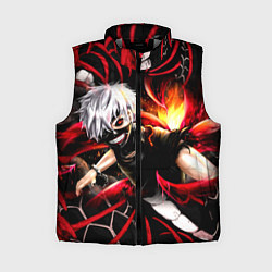 Женский жилет Tokyo Ghoul Токийский Гуль Red Snake, цвет: 3D-светло-серый