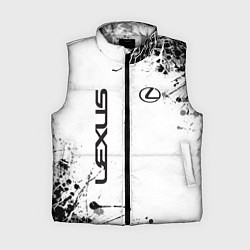 Женский жилет Lexus texture Трещины