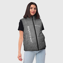 Женский жилет ЯГУАР, цвет: 3D-светло-серый — фото 2