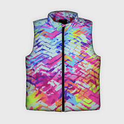 Женский жилет Color vanguard pattern