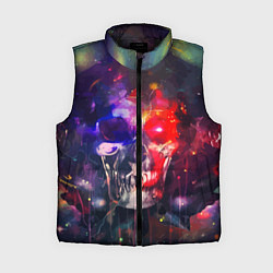 Женский жилет Vanguard neon skull Fashion pattern