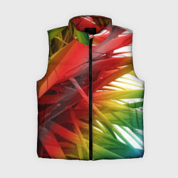 Женский жилет Vanguard pattern 2022, цвет: 3D-красный