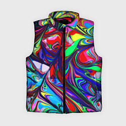 Женский жилет Vanguard color pattern Expression, цвет: 3D-черный