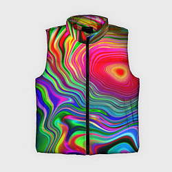 Женский жилет Expressive pattern Neon, цвет: 3D-красный