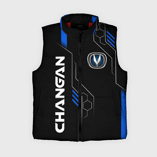 Женский жилет CHANGAN -ЧАНГАН ТЕХНОЛОГИИ / 3D-Красный – фото 1