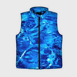 Женский жилет Vanguard abstraction Water, цвет: 3D-черный