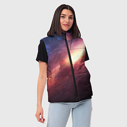 Женский жилет Рождение звезды, цвет: 3D-красный — фото 2