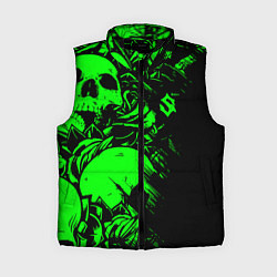 Женский жилет Сабатон sabaton черепа