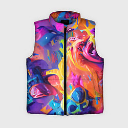 Женский жилет Madness colors