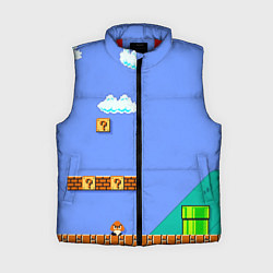 Женский жилет Марио дизайн, цвет: 3D-красный