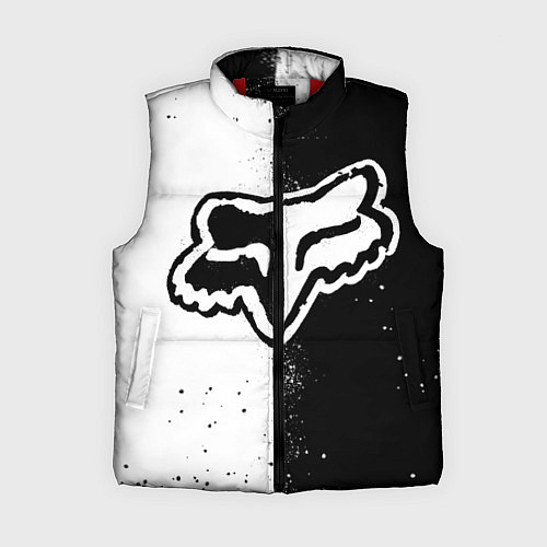 Женский жилет FOX MOTOCROSS - ФОКС МОТОКРОСС / 3D-Красный – фото 1