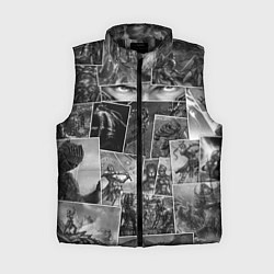 Женский жилет Тёмные души комикс