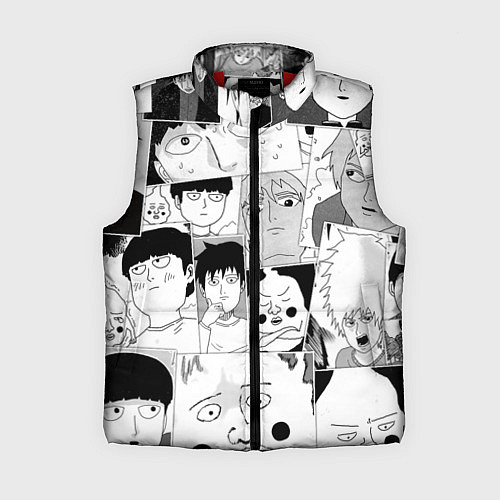 Женский жилет Моб психо 100 паттерн / 3D-Красный – фото 1