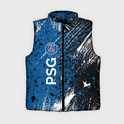 Женский жилет Псж краска, цвет: 3D-светло-серый