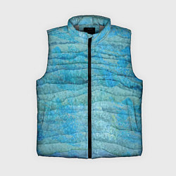 Женский жилет Abstract pattern Waves Абстрактный паттерн Волны