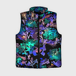 Женский жилет Floral pattern Summer night Fashion trend 2025, цвет: 3D-светло-серый