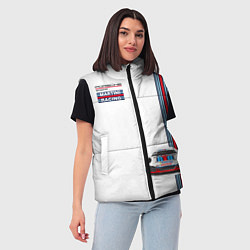 Женский жилет Porsche Martini Racing, цвет: 3D-черный — фото 2