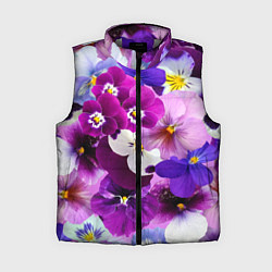 Женский жилет CHARMING PANSIES