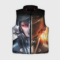 Женский жилет METAL GEAR RISING САМУРАЙ