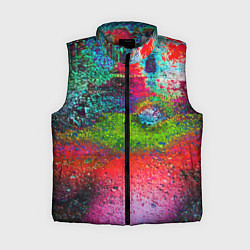 Женский жилет Pointillism Art Fashion trend