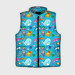 Женский жилет SEA DIVING, цвет: 3D-светло-серый