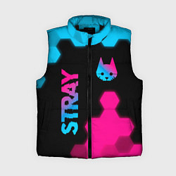 Женский жилет Stray: Neon Gradient