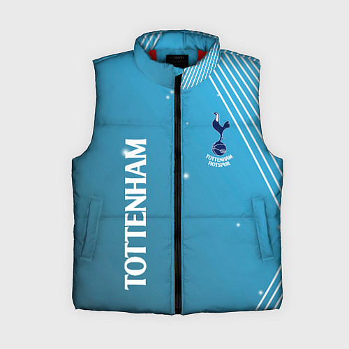 Женский жилет Тоттенхэм хотспур Абстракция / 3D-Красный – фото 1
