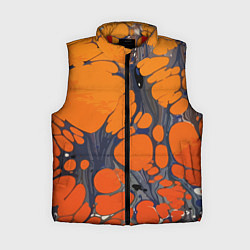 Женский жилет Лавовая паутина