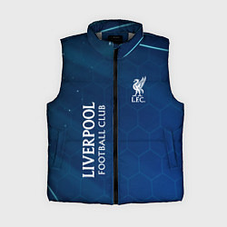 Женский жилет Liverpool Соты Абстракция