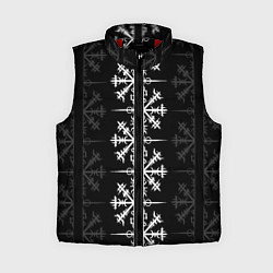 Женский жилет Скандинавский компас Вегвизир