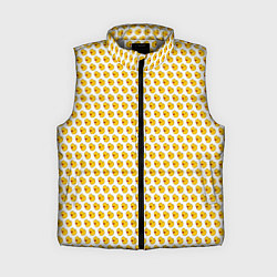 Женский жилет Ути ути-пути Белый, цвет: 3D-светло-серый