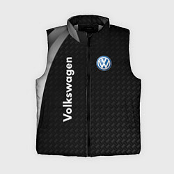 Женский жилет Volkswagen карбон, цвет: 3D-светло-серый