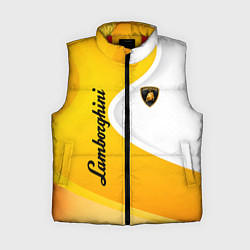 Женский жилет Lamborghini : sport, цвет: 3D-красный
