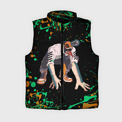 Женский жилет Дэндзи на корточках