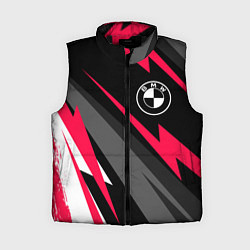 Женский жилет BMW fast lines, цвет: 3D-черный