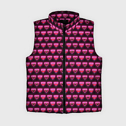 Женский жилет Poppy Playtime - Kissy Missy Pattern - Huggy Wuggy