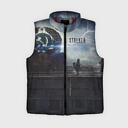 Женский жилет STALKER Герб СССР В Припяти