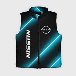 Женский жилет Nissan неоновые лампы
